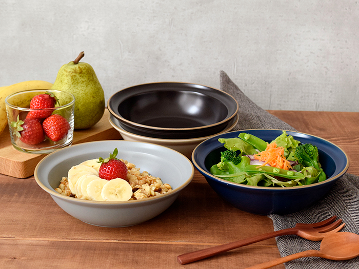 サラダやヨーグルトにちょうどよいサイズ