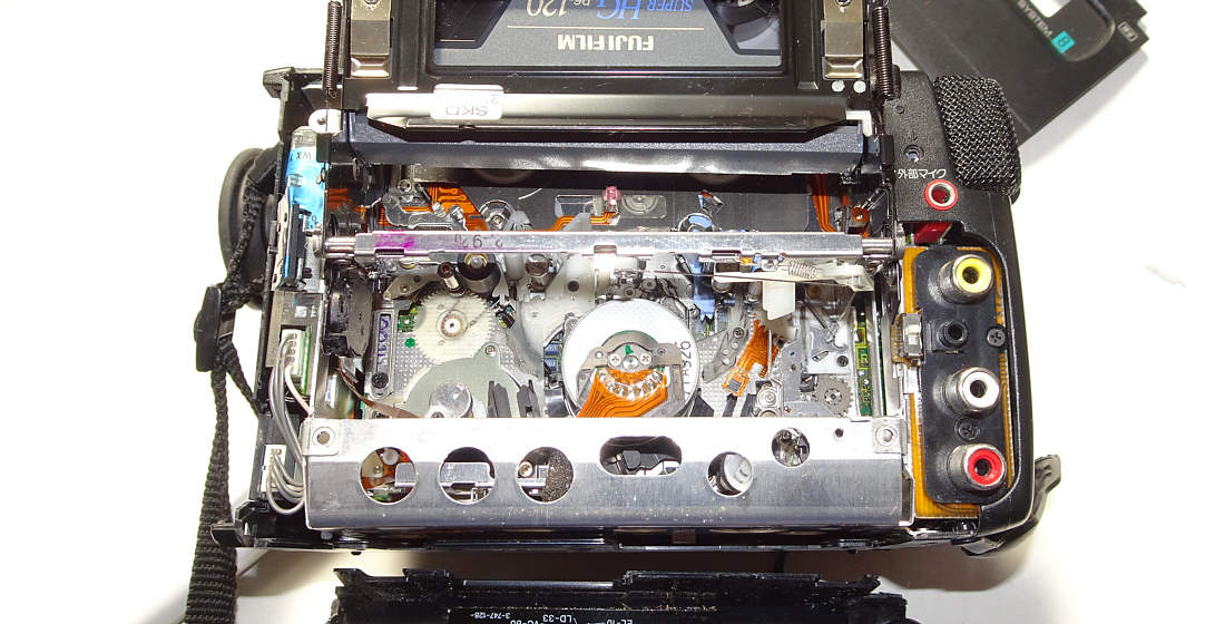 8mmテープのダビングに！ SONY ビデオカメラ CCD-SC55 8mmテープの