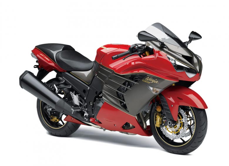 2017 Kawasaki Ninja ZX-14R ABS LE Review