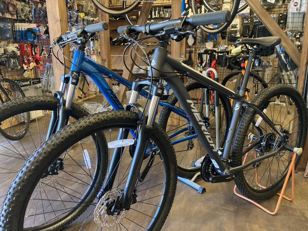 メリダ ビッグナイン50-D スポーツMTB入門機」 - 坂之上サイクルけだな