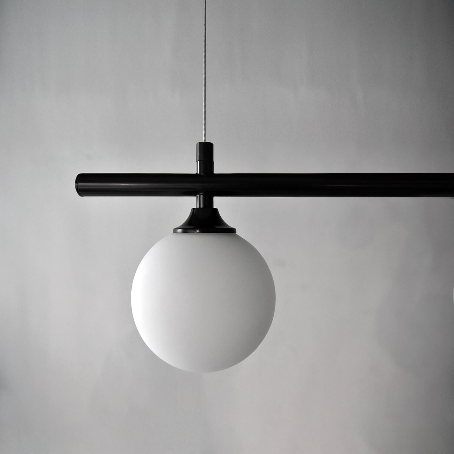 真鍮と乳白シェードがモダンなペンダントライト - Pm-21_(4) – TOWARDS