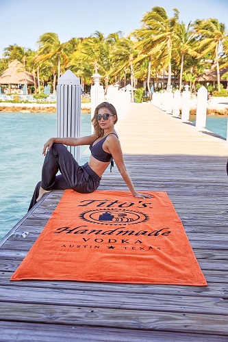 Towel Specialties. Simba Luxury Size Jacquard Beach Towels