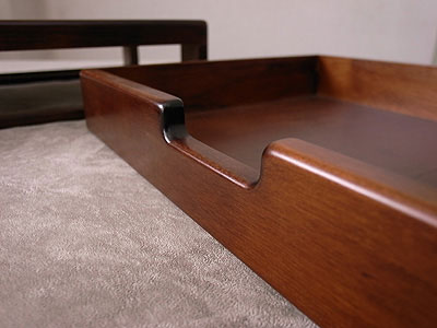 書斎ケースX [A4サイズの書類入れ,机上の整理に,忘れな盆]