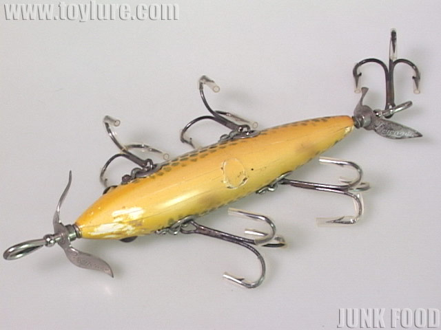 JUNK FOOD item: W-1207 150 ヘドン＃150 ドワジャックミノー