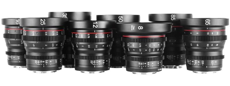 TOYO RENTAL：撮影機材レンタル：MEIKE Cinema Prime Lens マイクロ