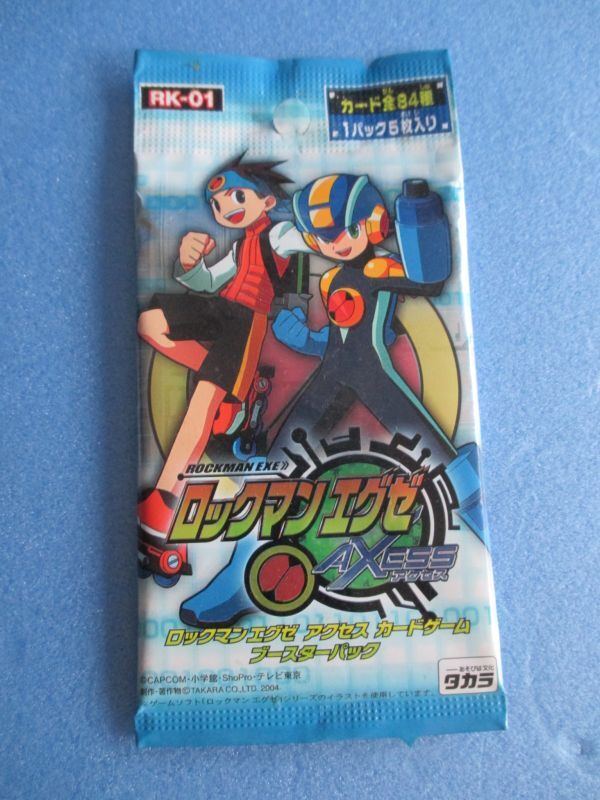 ロックマンエグゼ[アクセス カードゲーム ブースターパック×3]Rockman