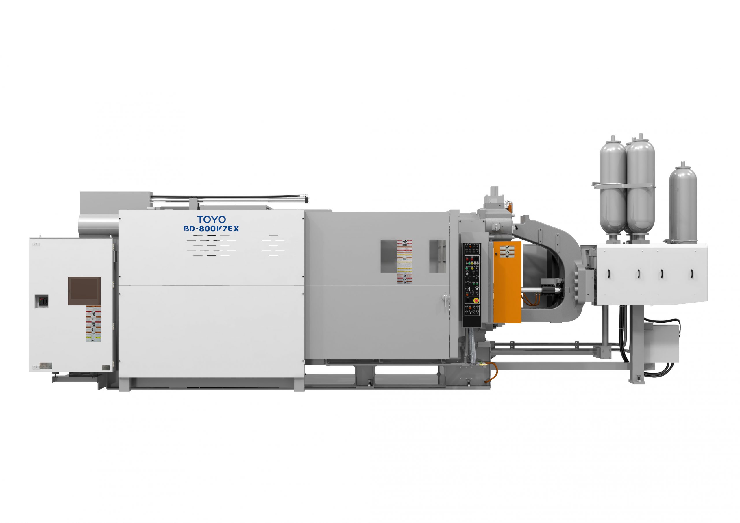 TOYO INNOVEX TOYOイノベックス BD-V7EXシリーズ 油圧式ダイカスト