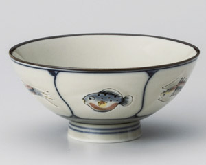 魚 ごはん茶碗 の検索結果|食器通販の陶磁庵(1ページ目/標準)