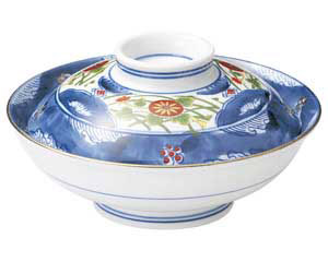 錦古伊万里 蓋丼(蓋付き丼)|食器通販の陶磁庵