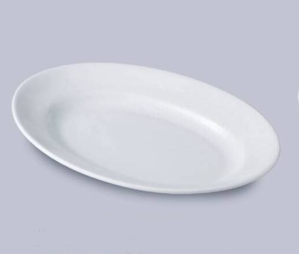 エクセル17cmプラター(オーバル皿・楕円プレート)|食器通販の陶磁庵