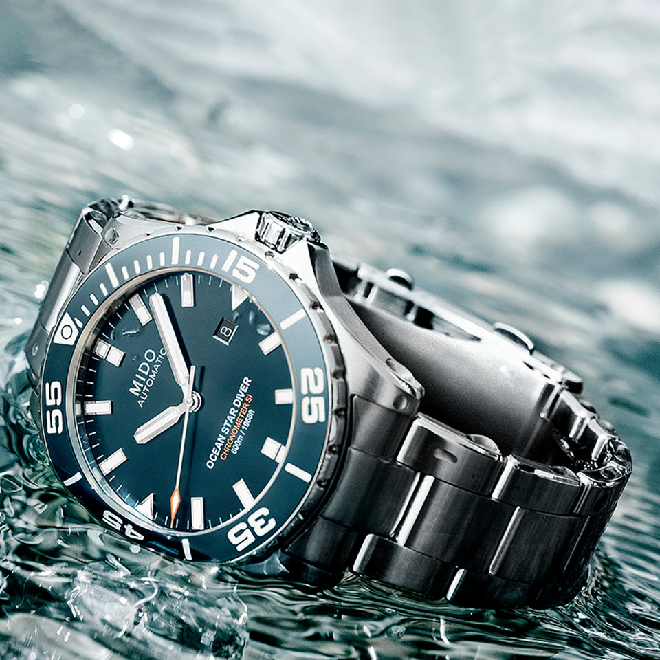 オーシャンスター ダイバー600 【 MIDO（ミドー）】 | 時計を探す