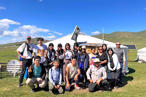 2023年度海外研修（モンゴル）を実施しました | INFORMATION | 常磐