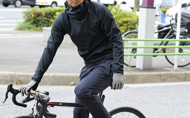 ニンジャパーカー入門者は、幅広い気温帯で使える”ウォームキャッチ”を