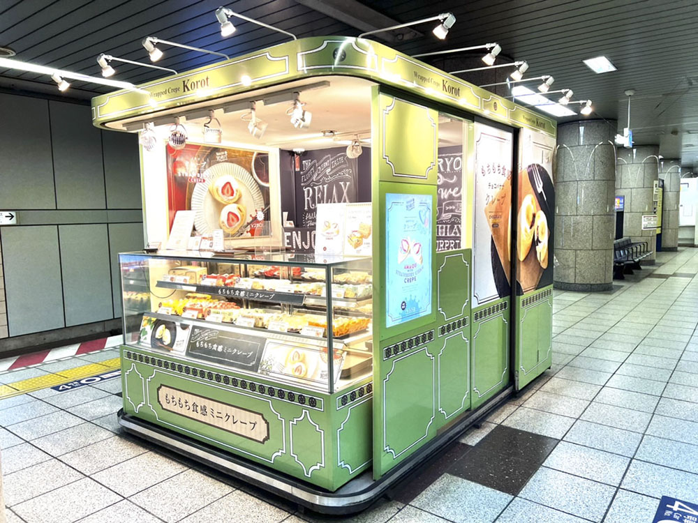 Wrapped Crepe Korot（ラップドクレープコロット） | 霞ケ関駅/M15/H07