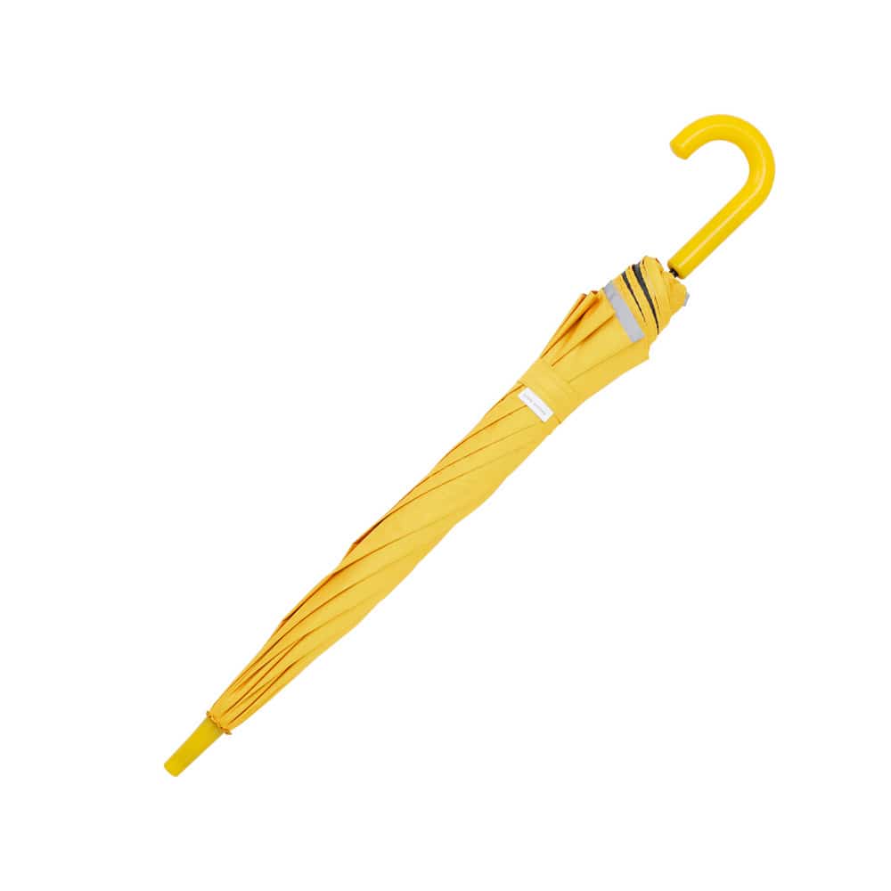 キッズ晴雨兼用 長傘 イエロー |【トンボ公式オンラインモール】