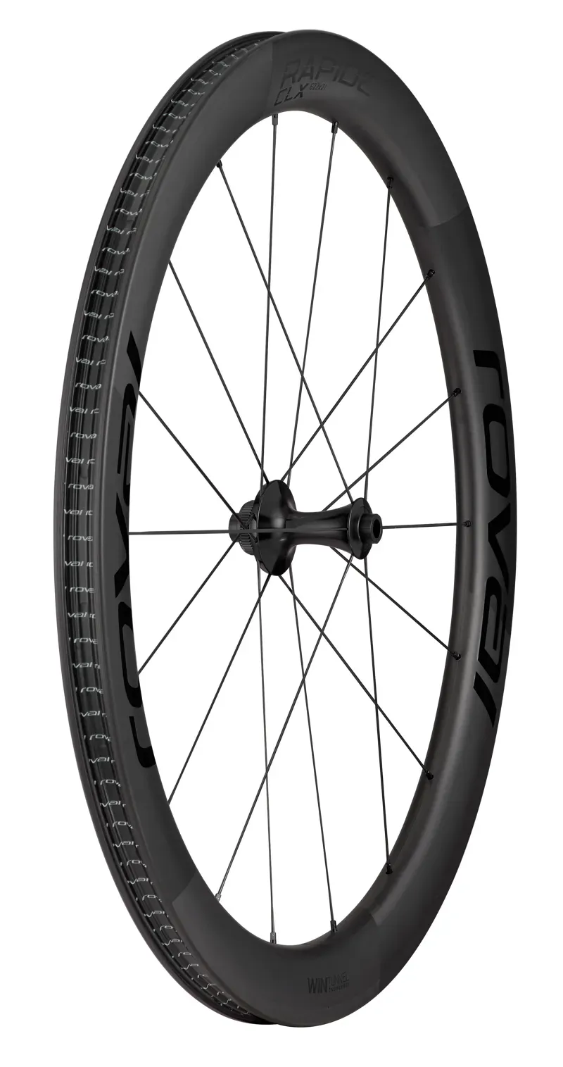 Specialized Roval Rapide CLX Front Wheel in Black