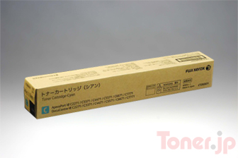 Toner.jp】富士フイルム CT202631 (シアン) トナーカートリッジ 純正