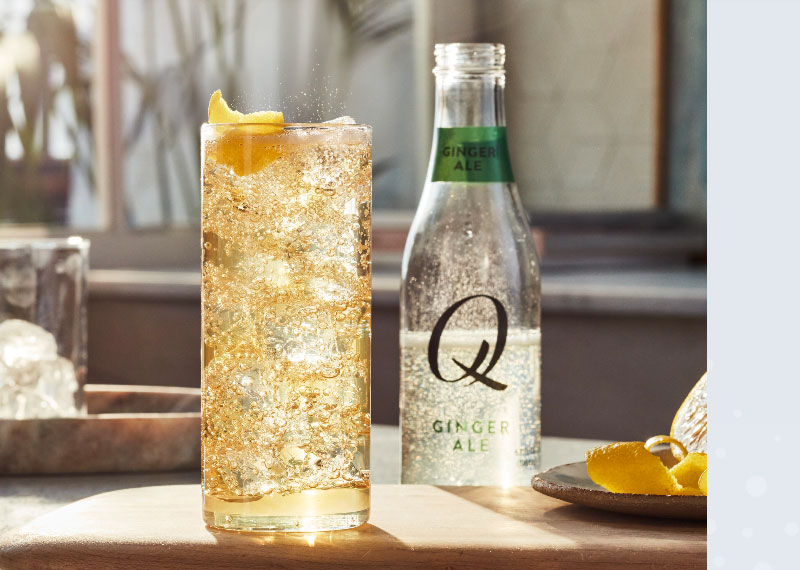 Q キュー ジンジャーエール 198ml