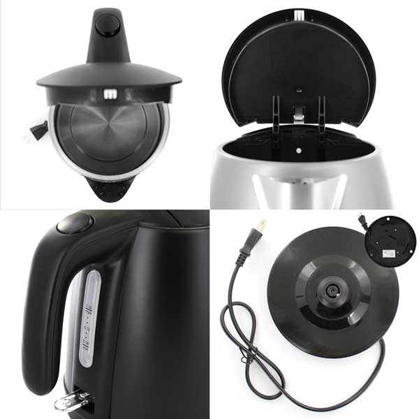 Melitta メリタ プライムアクア ミニ 1L ステンレス 電気ケトル MEK18