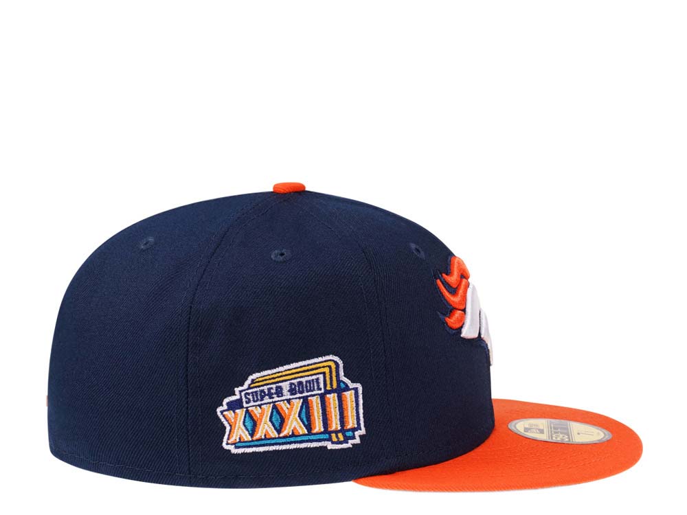 New Era Denver Broncos Super Bowl XXXIII Two Tone Edition 59Fifty