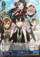 アインクラッド キリト＆アスナ【ヴァイスシュヴァルツトレカお買得