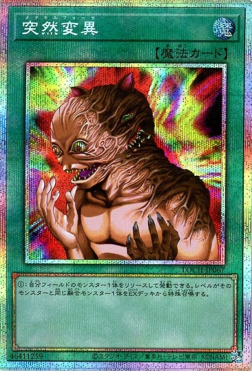 突然変異【遊戯王トレカお買得価格通販：CBトレコロ】