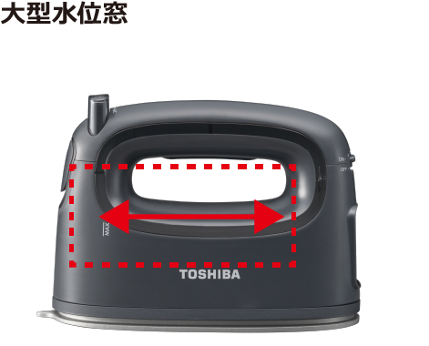 TAS-MX6 | アイロン/衣類スチーマー/コードレス | 東芝ライフスタイル