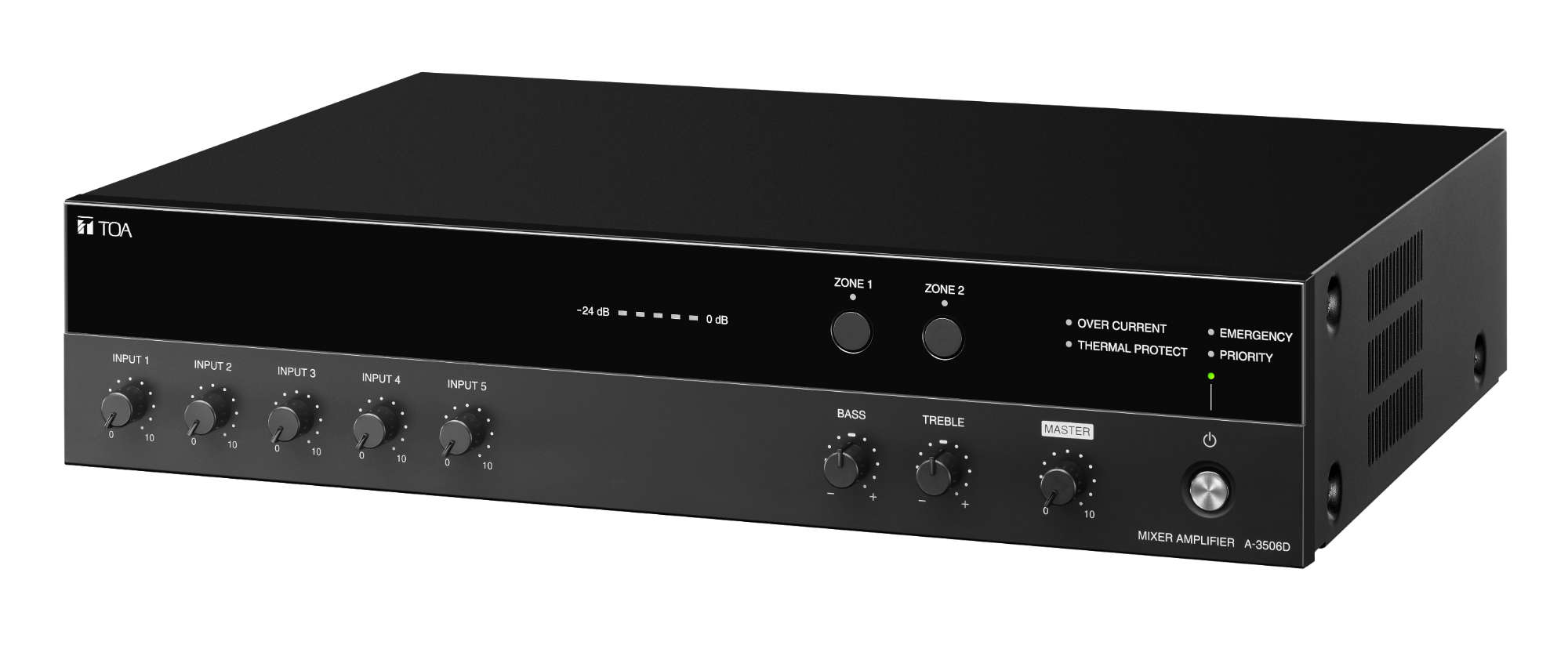 PAアンプ 60W 2局 (A-3506D) | TOA株式会社