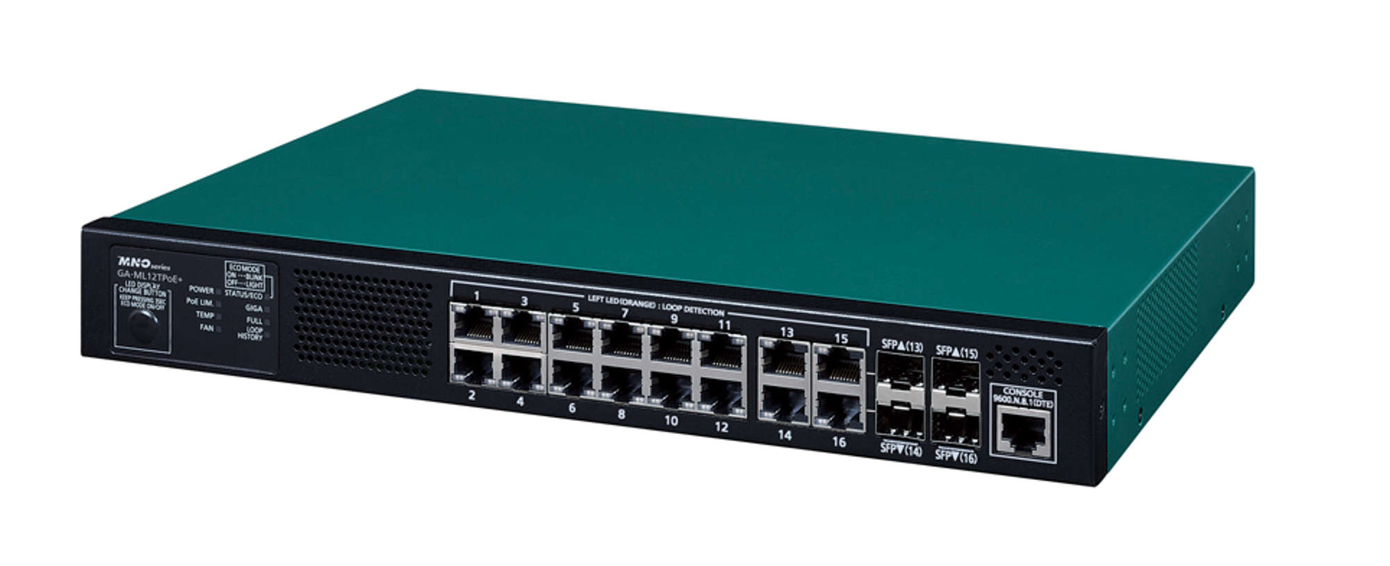 PoE＋Gスイッチ16ポ－ト (PN261293-M) | TOA株式会社