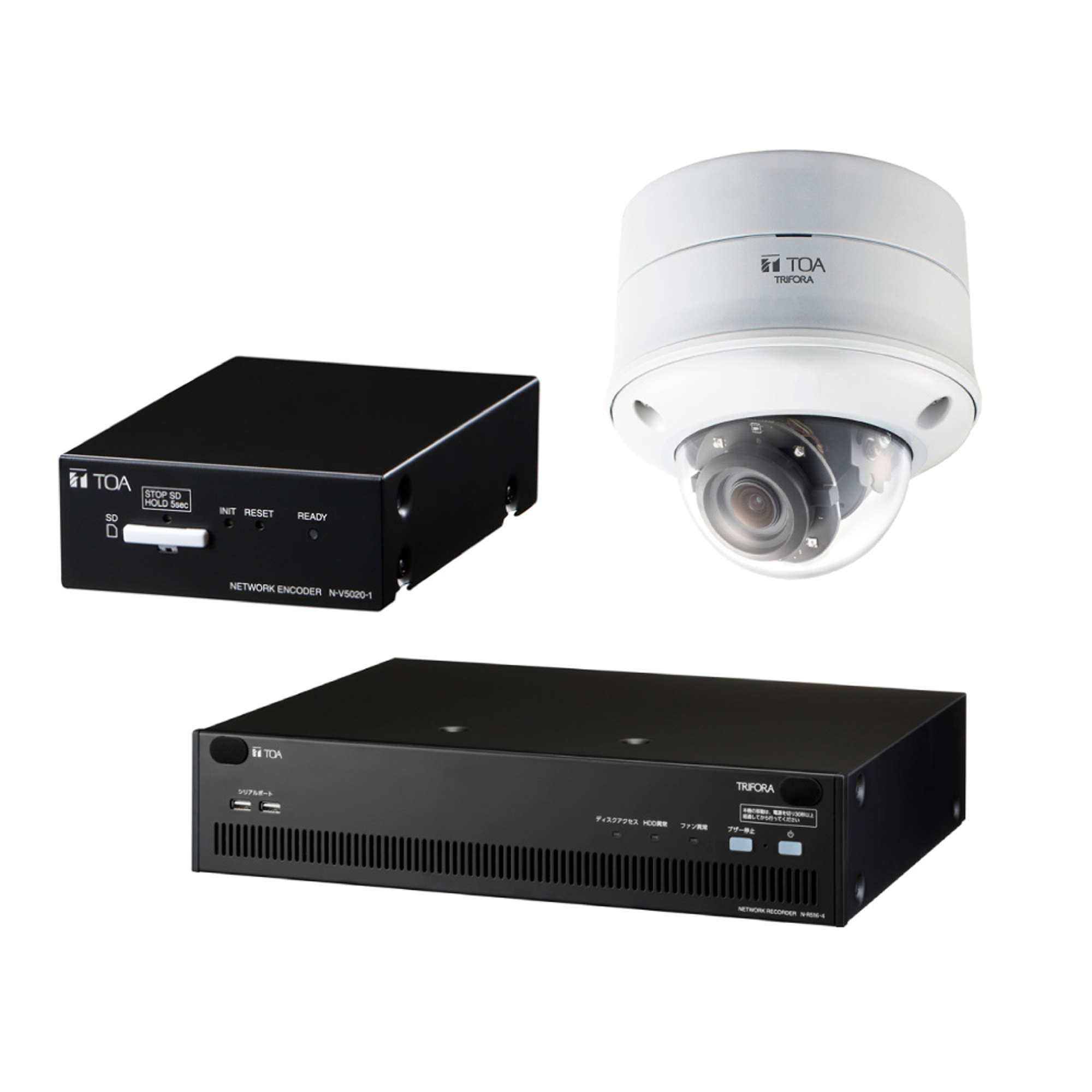 TRIFORAネットワークカメラシステム | 商品 | TOA株式会社