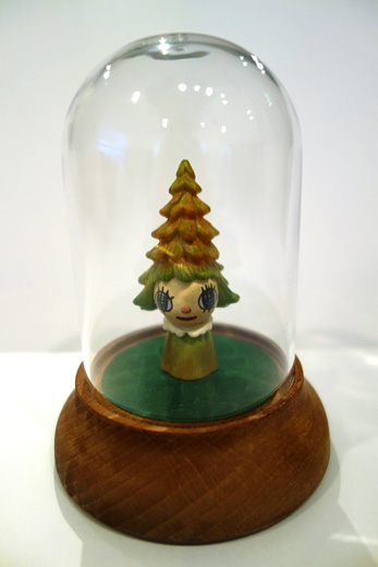 ミニ森ガールMini Mori Girl|奈良美智Yoshitomo Nara