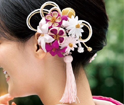 2026-27年 高島屋振袖コレクション 05 Hair Style 装いの仕上げは