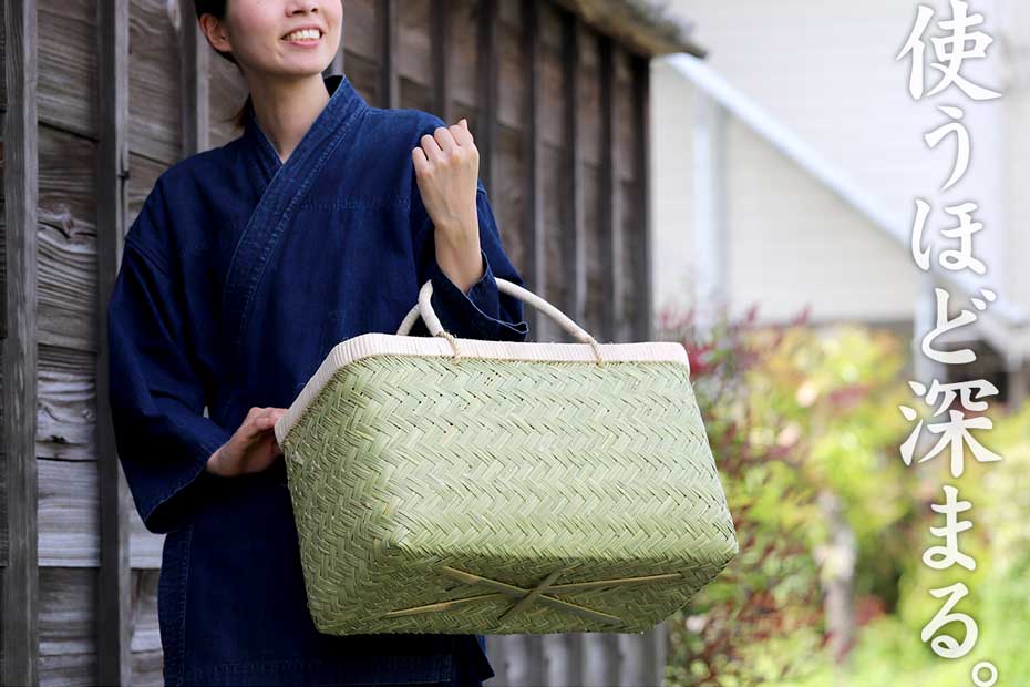 スズ竹市場かご籐持ち手(特々大) | 虎斑竹専門店 竹虎