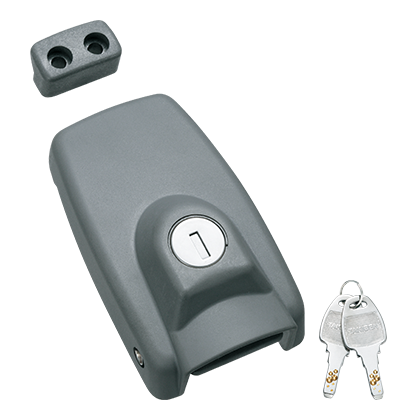 CP-819-FL バイク便ボックスロック | TAKIGEN | タキゲン製造株式会社