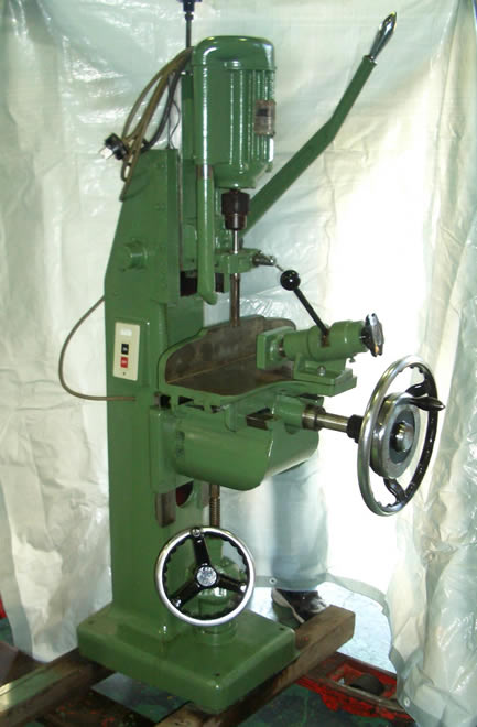 角のみ盤 篠田鉄工 SH-C型 ／中古木工機械情報 管理番号011／中古木工