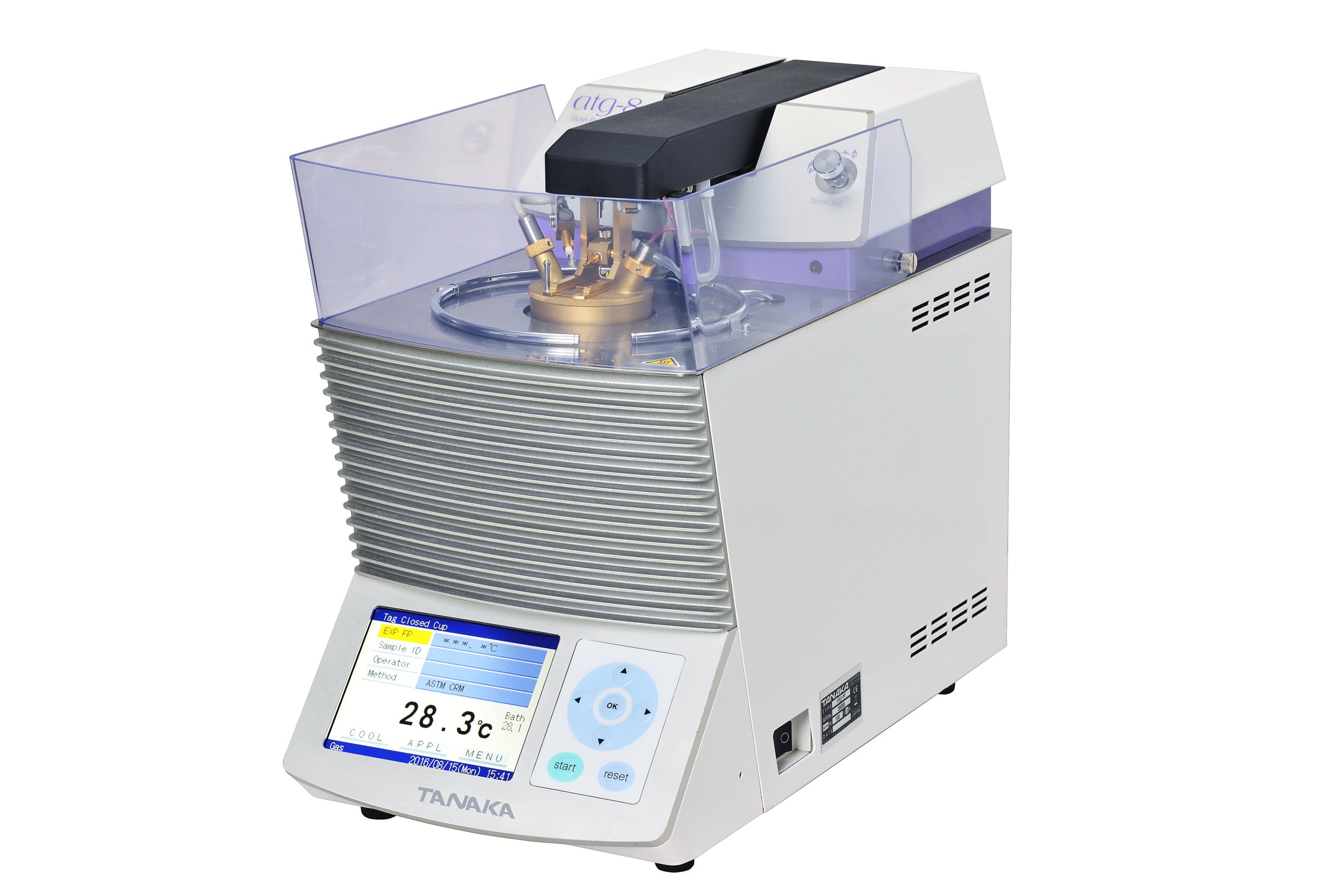 タグ密閉式自動引火点試験器（8シリーズ） - 田中科学機器製作株式会社