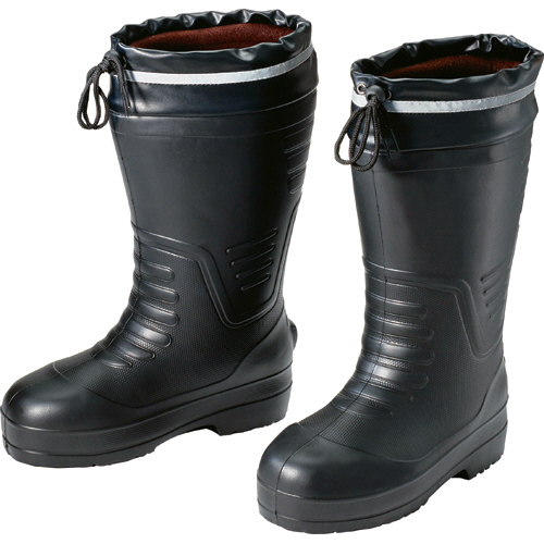 たのめーる】ジーベック EVAめちゃ軽防寒長靴 ブラック M 85712-90-M 1