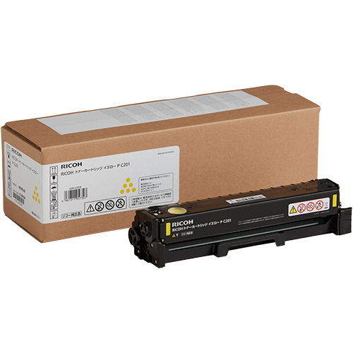 たのめーる】リコー トナーカートリッジ P C201 ブラック 514455 1個の通販