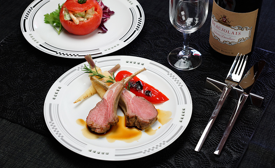 水晶ヒルハウスシリーズ【水晶彫の丹心窯】