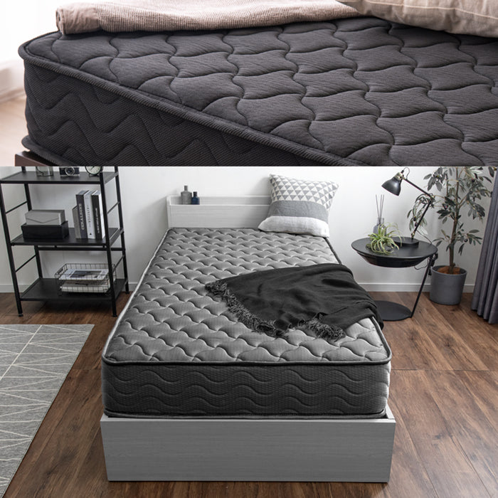 シングル］トリプルエッジサポート ポケットコイルマットレス 厚み22cm