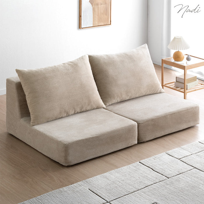 3Pタイプ］ローソファ 洗える カバーリング 3人掛け 分離OK ウレタン