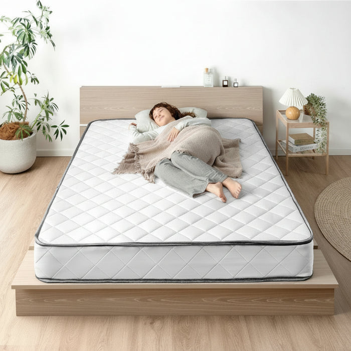 セミダブル］ポケットコイルマットレス 20cm トリプルエッジサポート