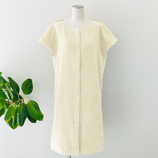 フレンチスリーブガウン - | 八木満タオル株式会社