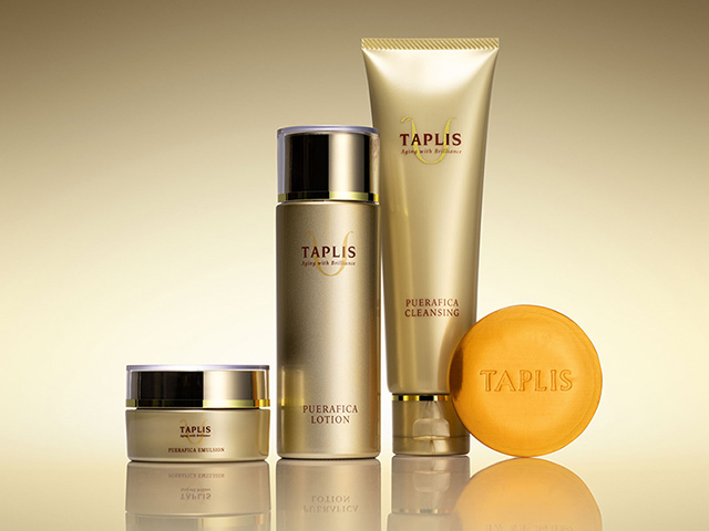 TAPLIS タプリス公式サイト】 女性美をサポートする本格派エイジング