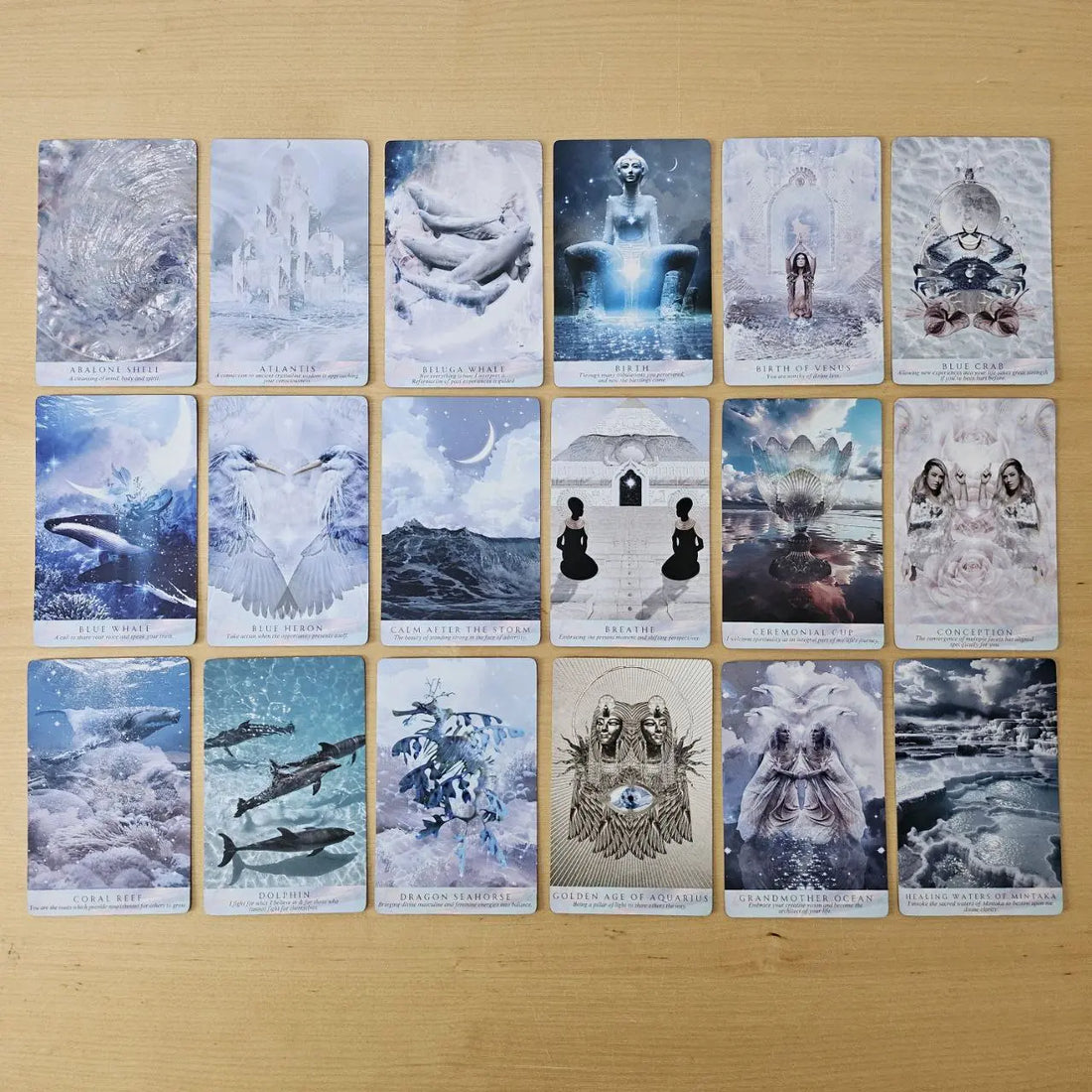 Salt Water Spirit Oracle – Tarot Stack