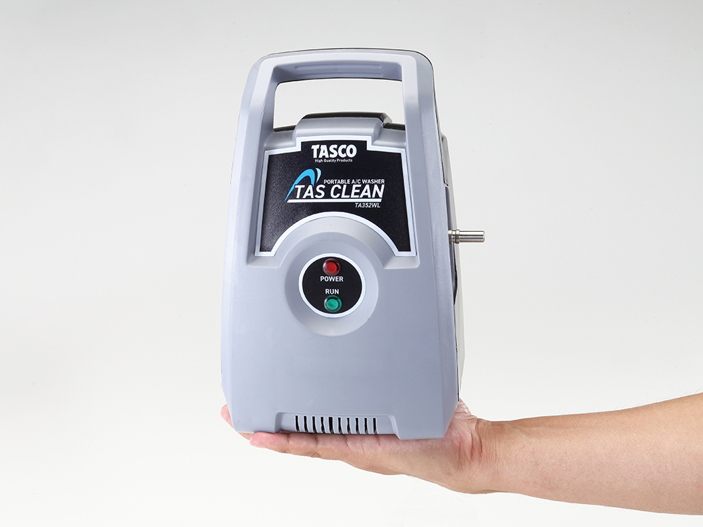 ポータブルエアコン洗浄機 | 株式会社 イチネン TASCO
