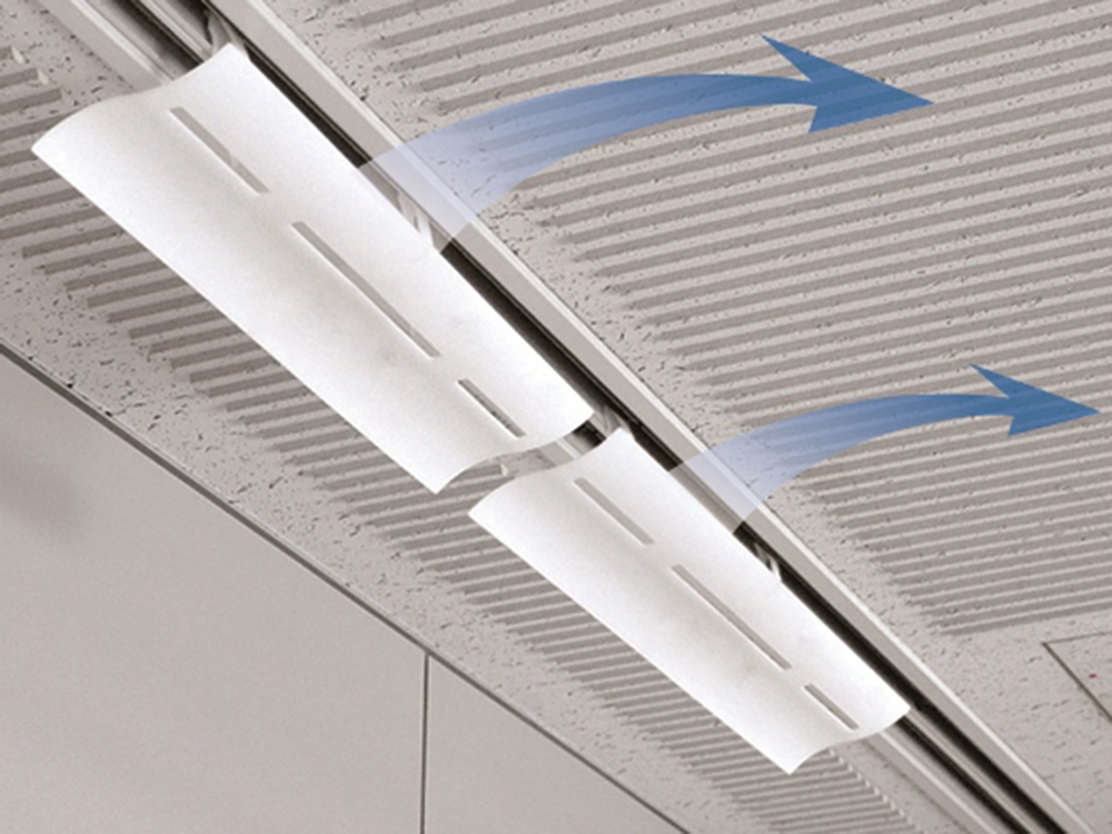 エアコン風向調整板(ライン型吹出用)2台入 | 株式会社 イチネン TASCO