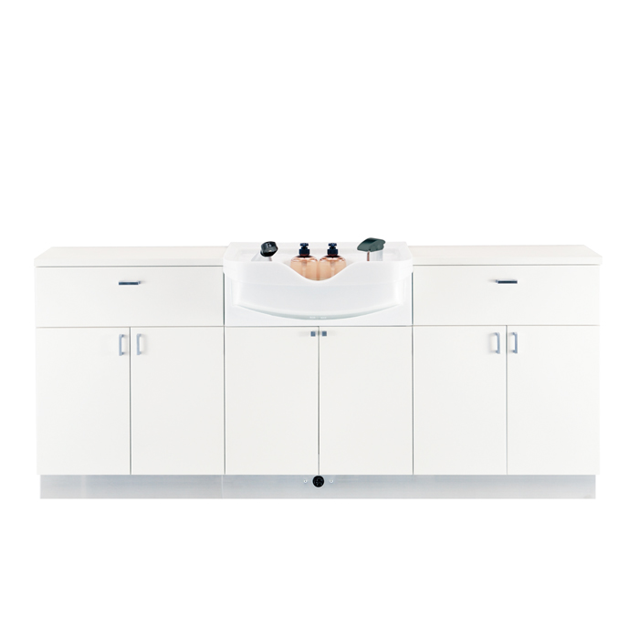 TAKARA BELMONT シャンプー台 ホワイト YUME TAKARA BELMONT