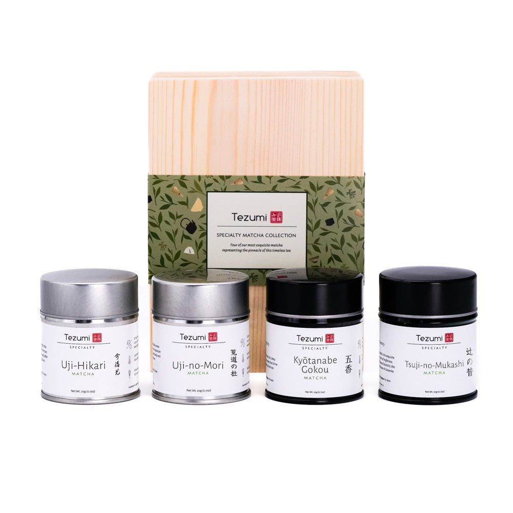 Specialty Matcha Gift Set – Tezumi