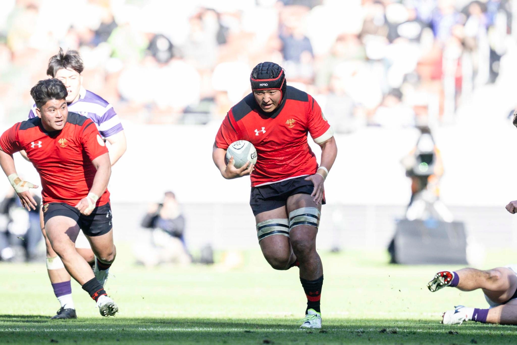 2025/1/2【 第61全国大学ラグビーフットボール選手権大会 】vs 準決勝